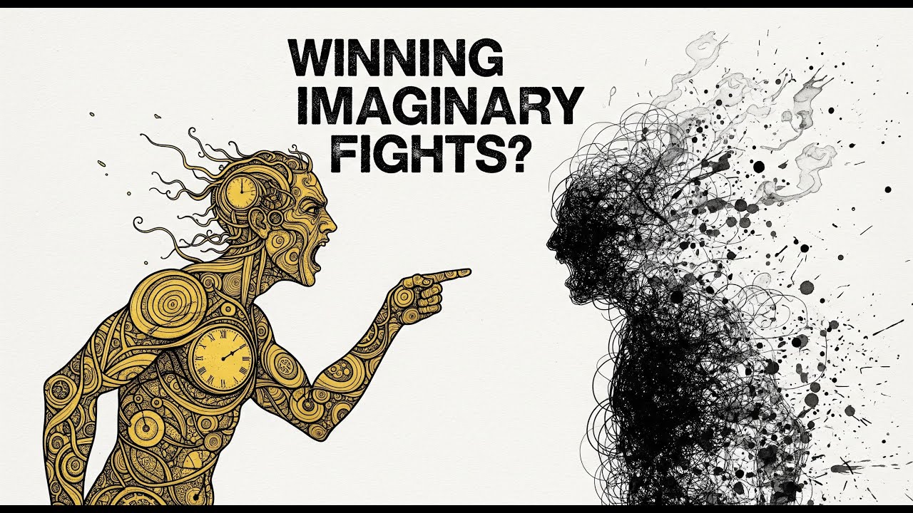 The deeper reason you can't stop rehashing old arguments
