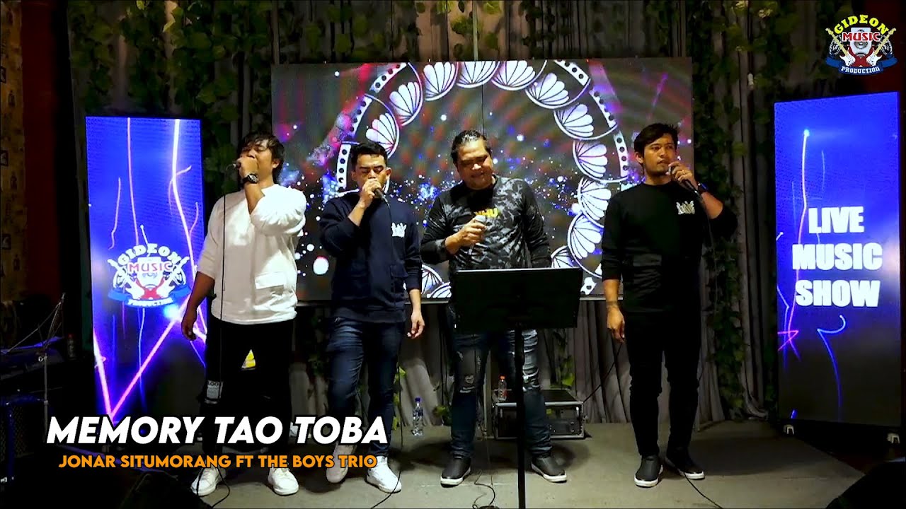 DIBAWAKAN LANGSUNG OLEH PENCIPTANYA - MEMORY TAO TOBA - SUARA MELENGKING SPEAKER SAMPAI PECAHH