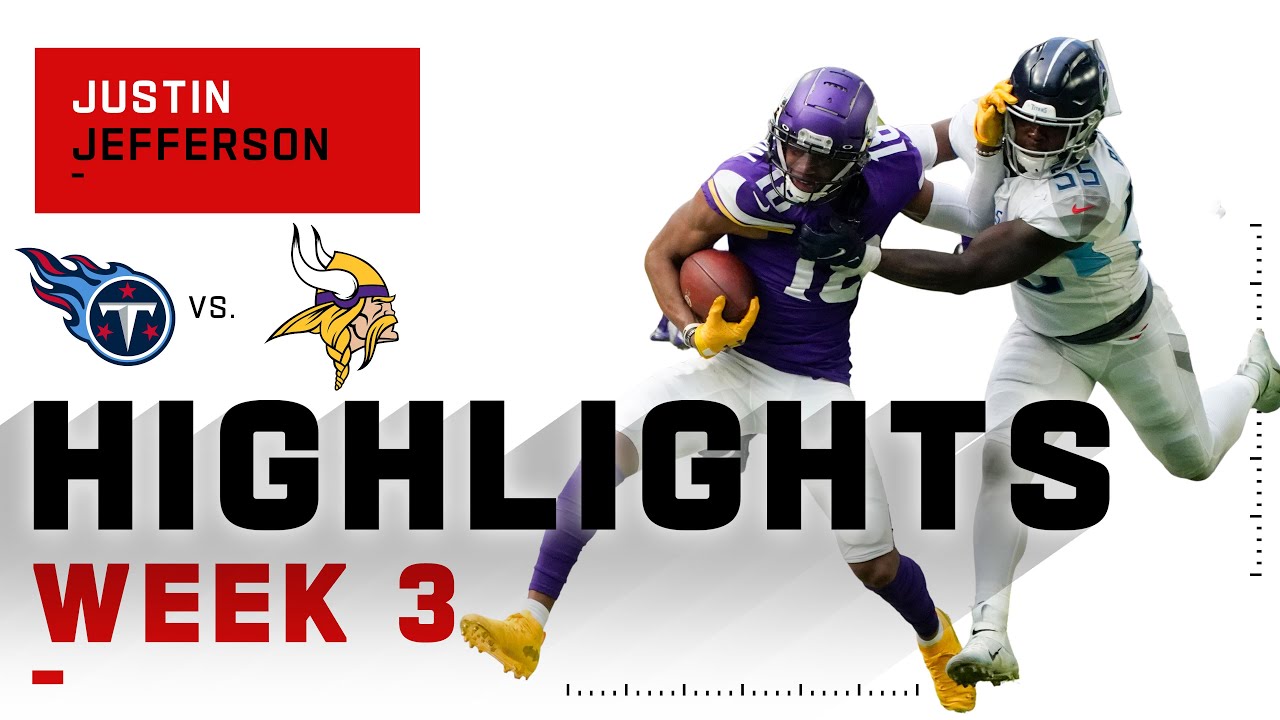Rookie Justin Jefferson Has Arrived | NFL 2020 Highlights