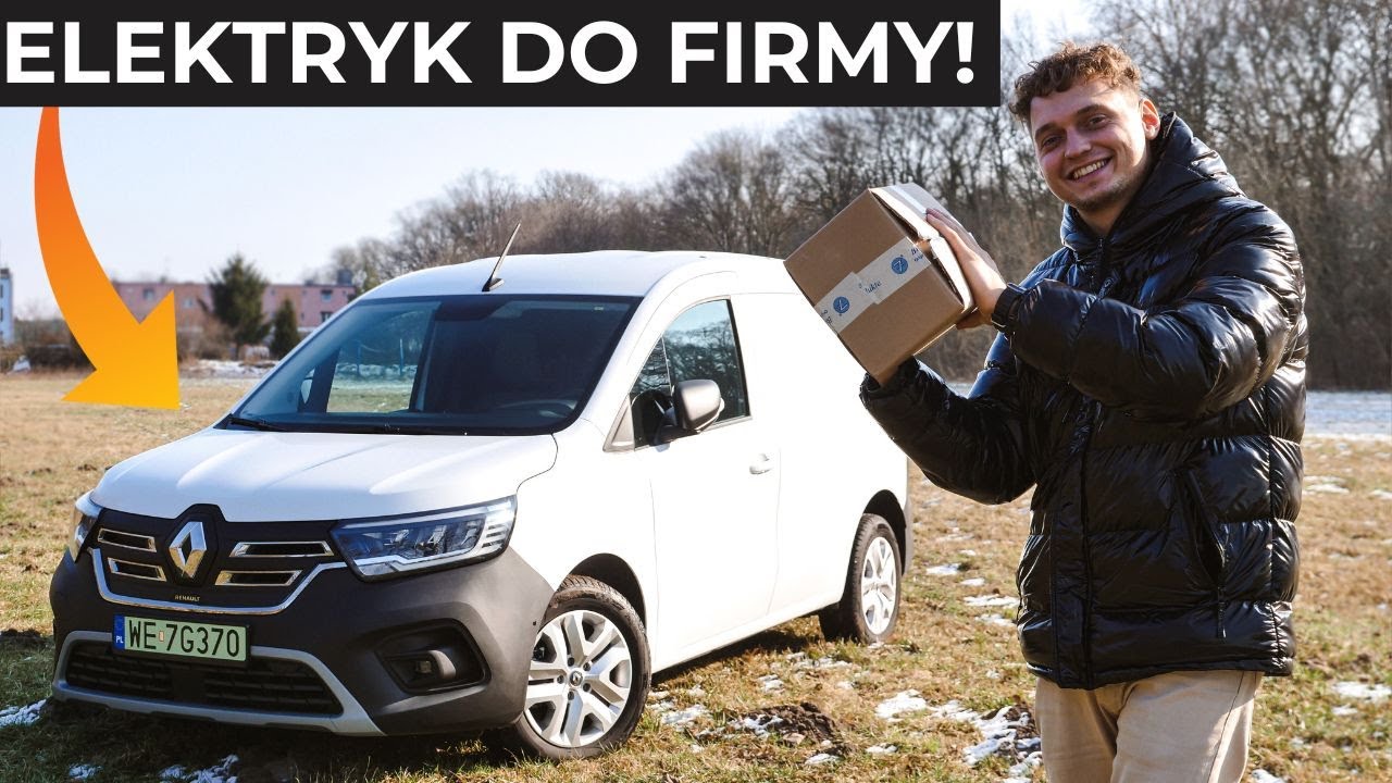 Renault Kangoo VAN E-TECH - DLACZEGO PRODUCENCI NIE WKŁADAJĄ WIĘKSZYCH BATERII?
