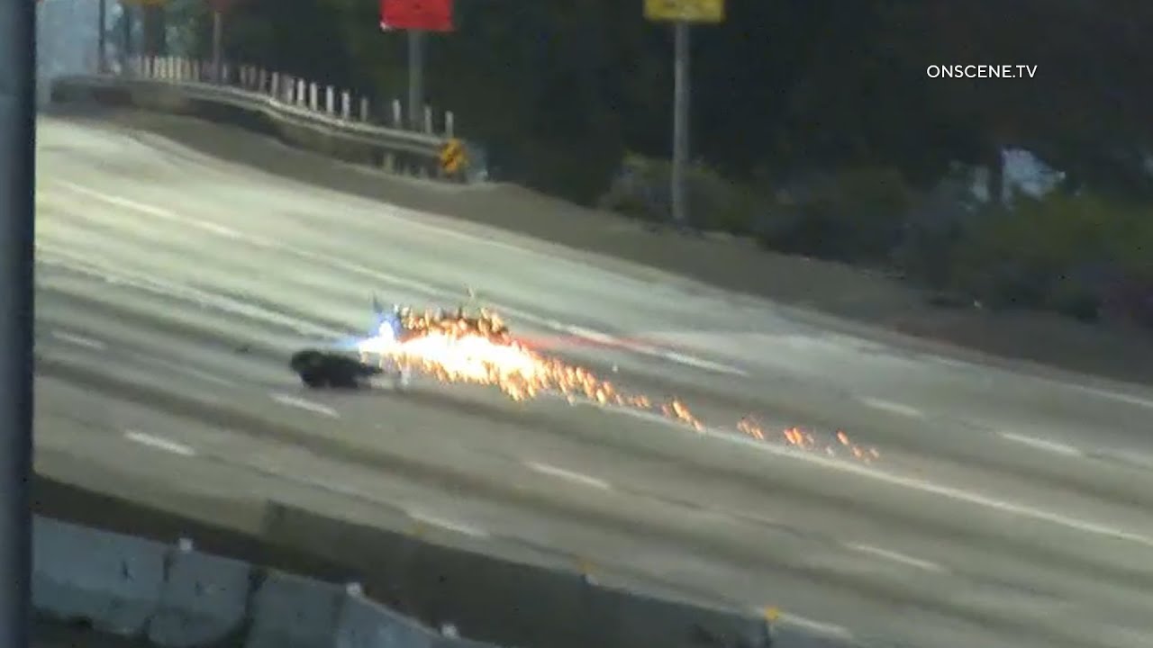 Rock Throwing Homeless Man Causes Crash **CAUGHT ON CAMERA**
