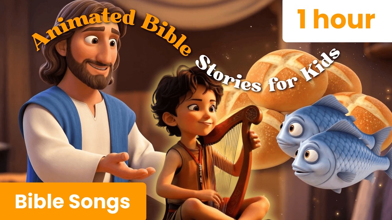 FUN Bible Songs Compilation | Old Testament, New Testament & Bible Verses for Kids ✨🎶