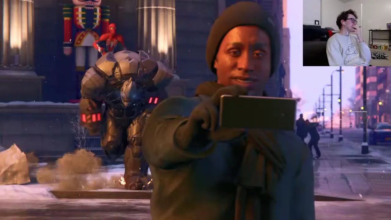 SPIDER MAN MILES MORALES PLAYTHROUGH WITHOUT DYING
