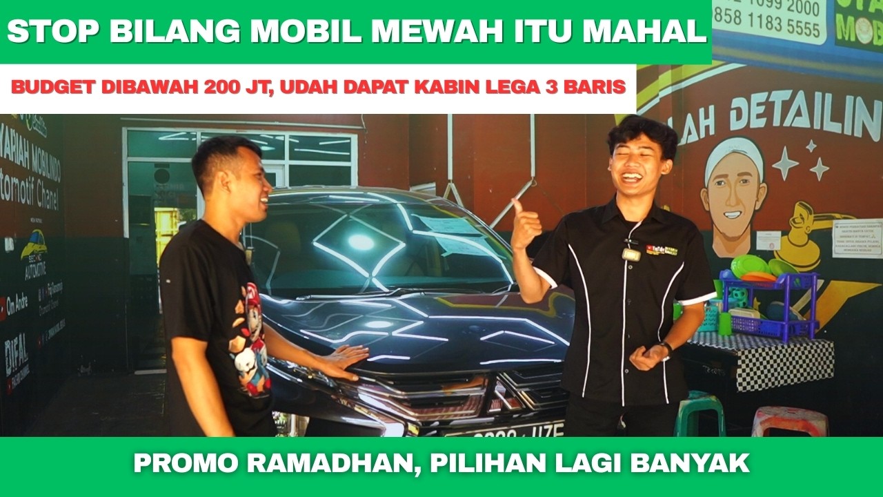 PROMO LEBARAN NGGAK DATANG DUA KALI‼️UNIT TERBATAS, MOMEN JUGA TERBATAS‼️