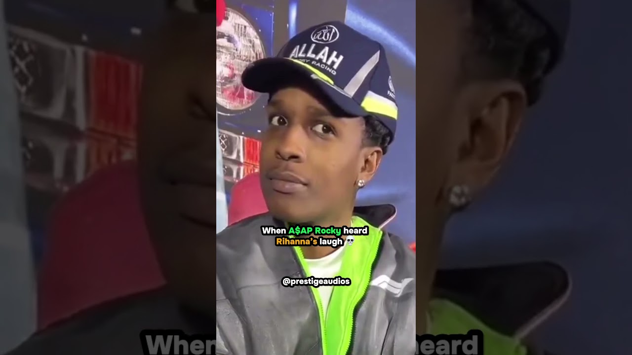 When ASAP Rocky heard Rihanna&rsquo;s laugh 💀