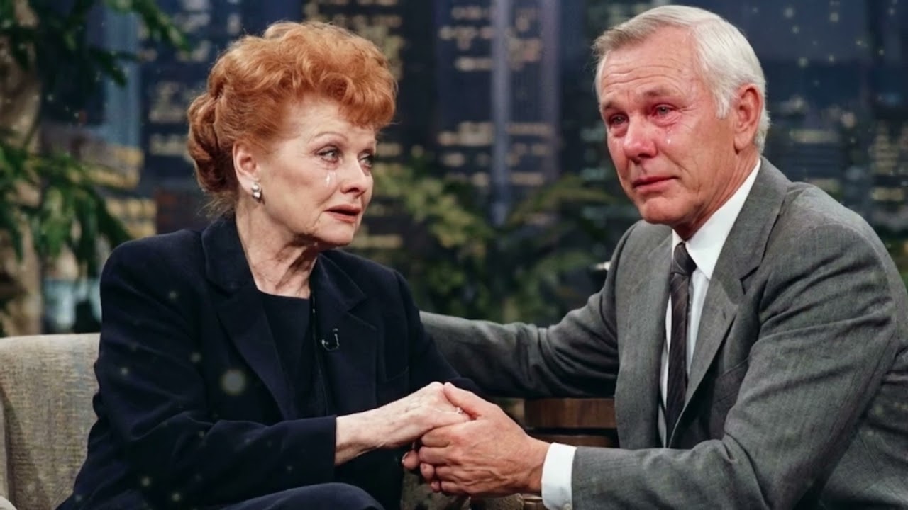 Lucille Ball Had MONTHS TO LIVE When She Crashed Johnny Carson's Show — Studio Flooded with Tears!