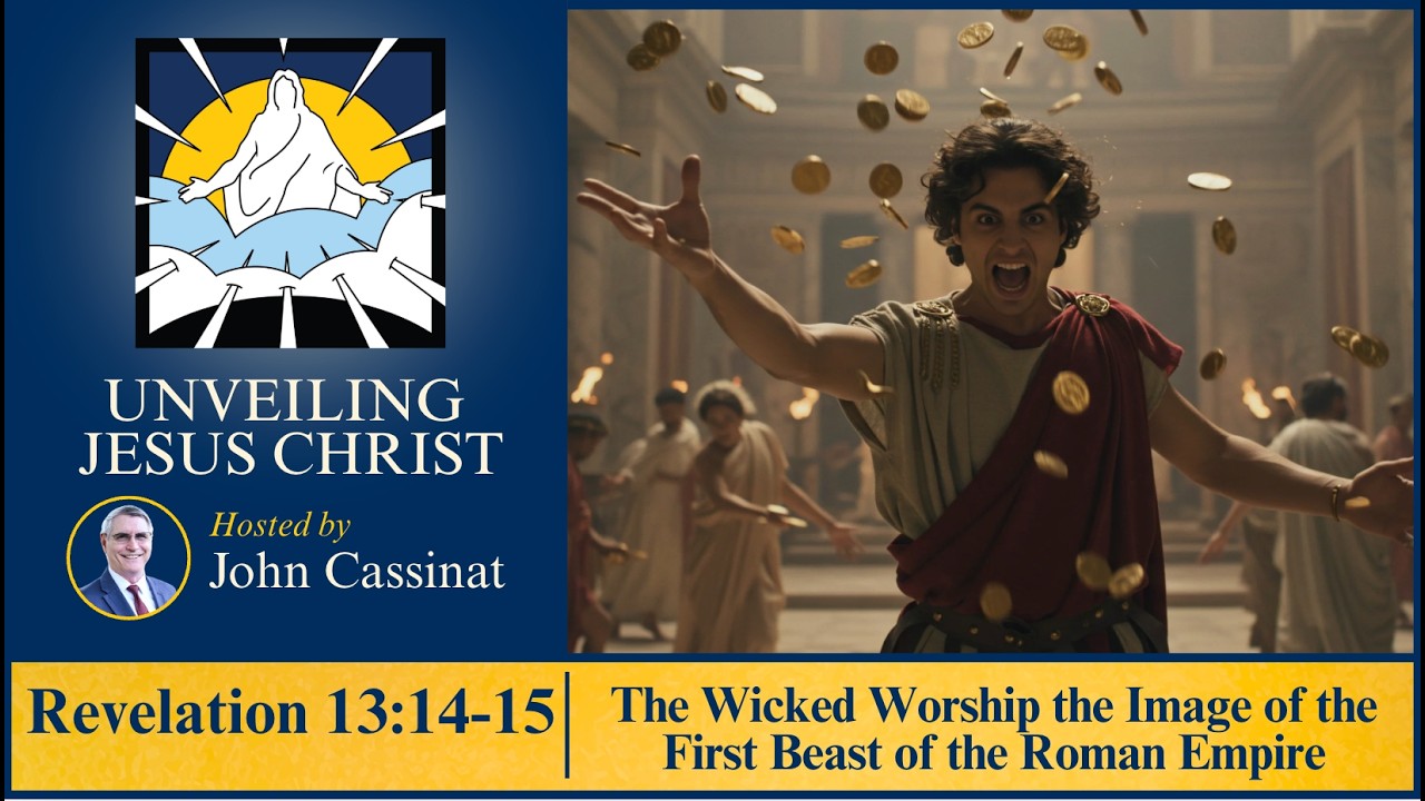 [§228] Откр 13:14-15: Нечестивые делают себе кумира для первого зверя