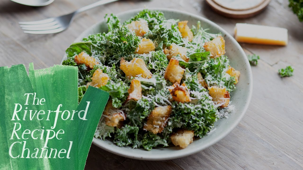 Kale Caesar Salad recipe