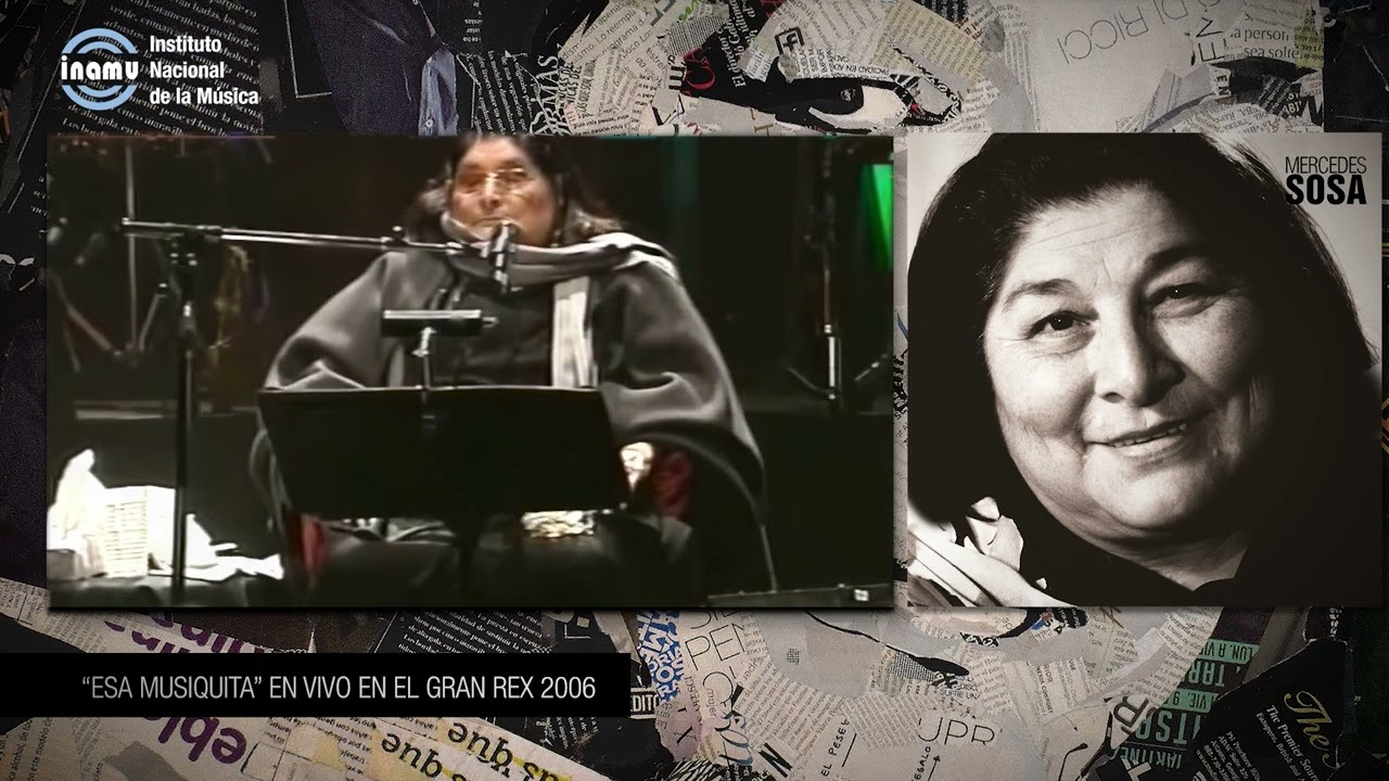 Mercedes Sosa y Chango Spasiuk - Esa Musiquita (En Vivo en el Gran Rex 2006)