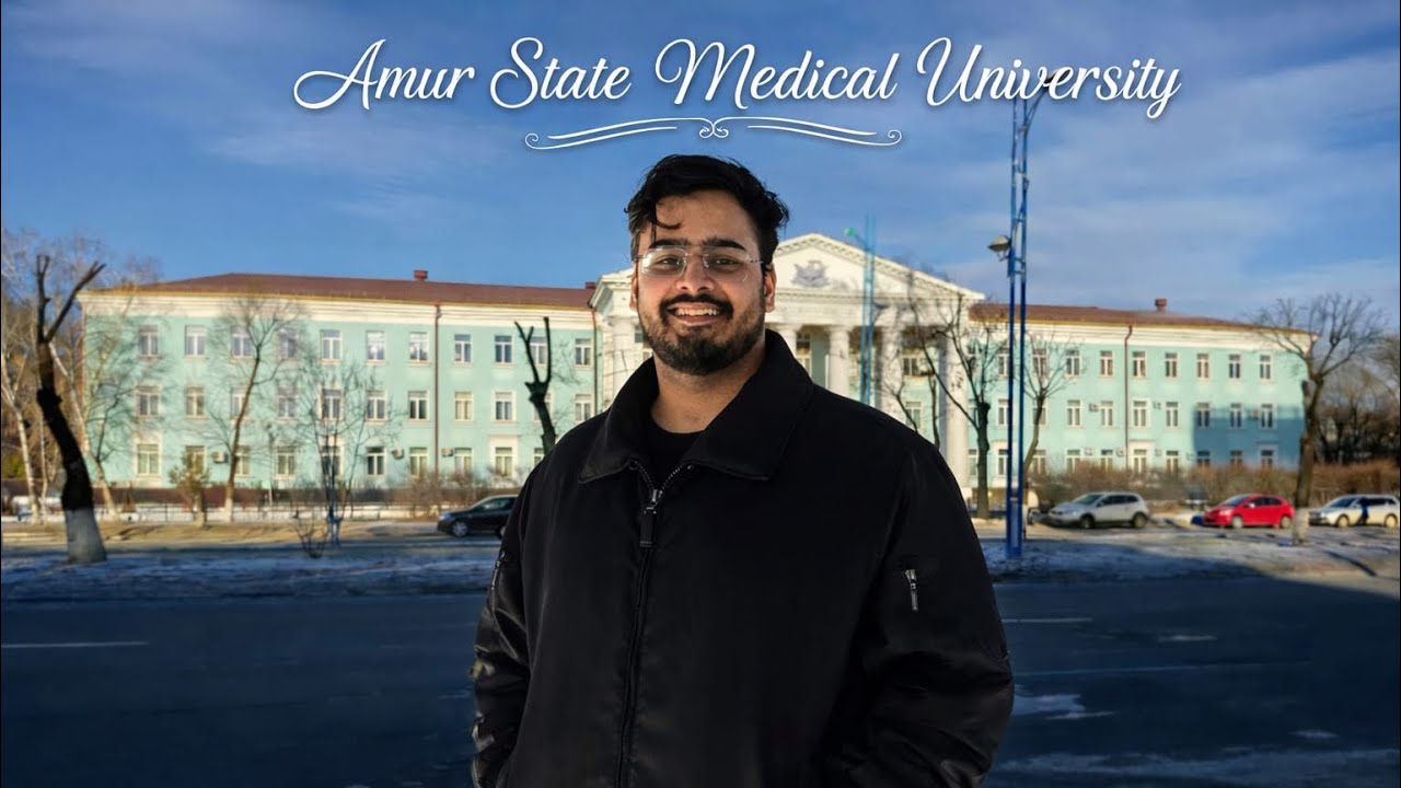 Amur State Medical University Students in Russia. Students Stay in Moscow. 