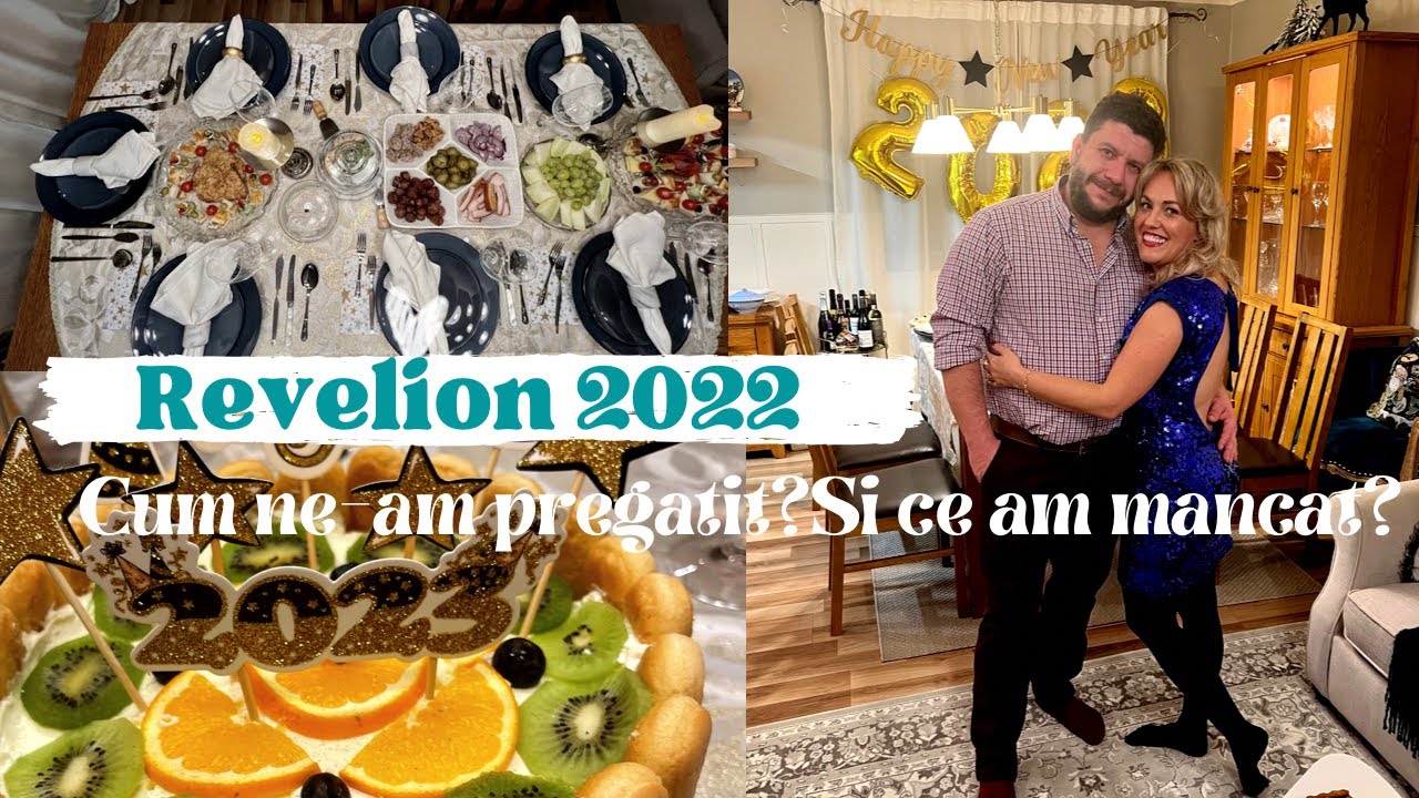 DAILY VLOG de REVELION| Ce am gatit si am mancat|Esec cu decorul|Facem Tort Diplomat si Friptura