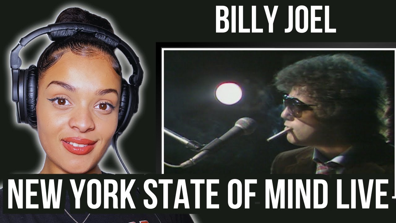 FIRST TIME HEARING Billy Joel - New York State Of Mind Reaction | Rere Reacts
