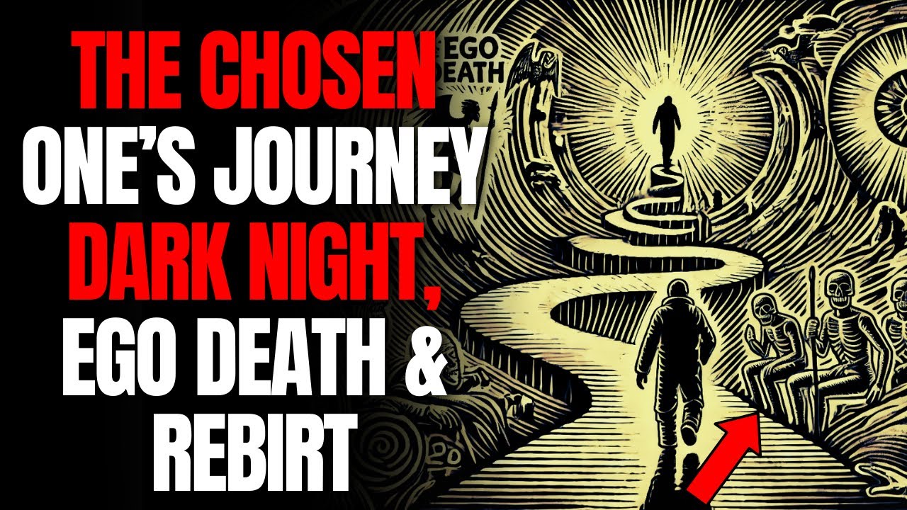 The Unknown Journey of a Chosen One  Dark Night of the Soul  Ego Death and Rebirth