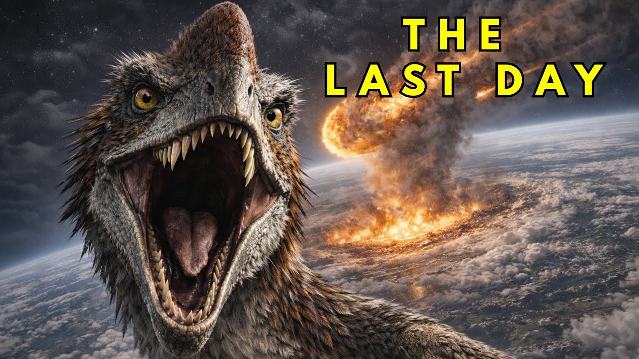 The Last Day of the Dinosaurs |  A Cinematic Tribute to Prehistoric Cretaceous Life