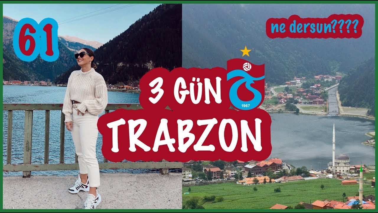 AMSTERDAM-TRABZON 3 GÜN VLOG | DEDEME SÜRPRIZ YAPTIK!! ,  YOZGATLI DAMADA ÇAYKARA - RIZE TURU!!