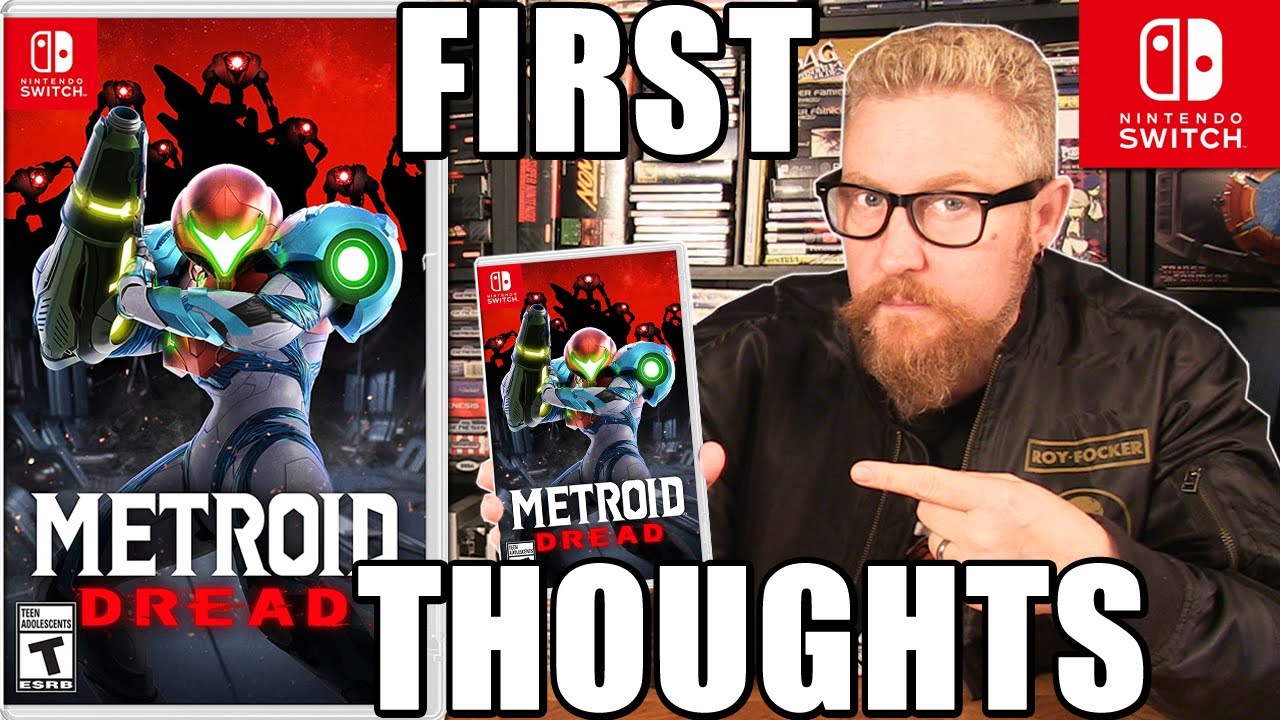 METROID DREAD (First Thoughts) - Happy Console Gamer