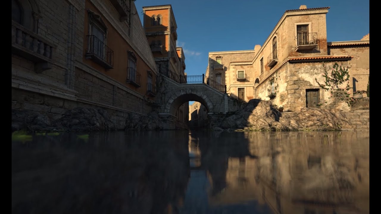 Stonemason's The Streets of Tuscany - NVIDIA Iray spin