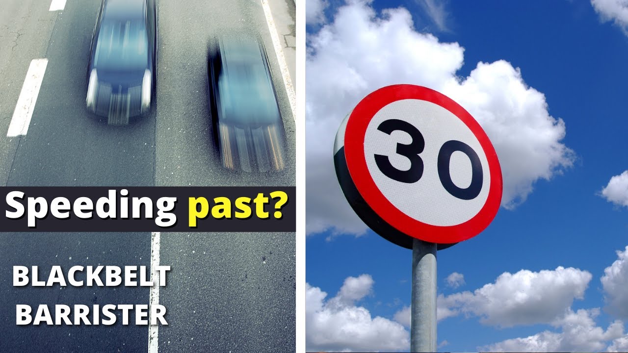 Can You Speed When Overtaking?