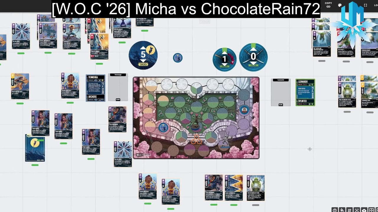[WoC '26] Micha vs ChocolateRain72- Group Bruce Lee - With KuneTear