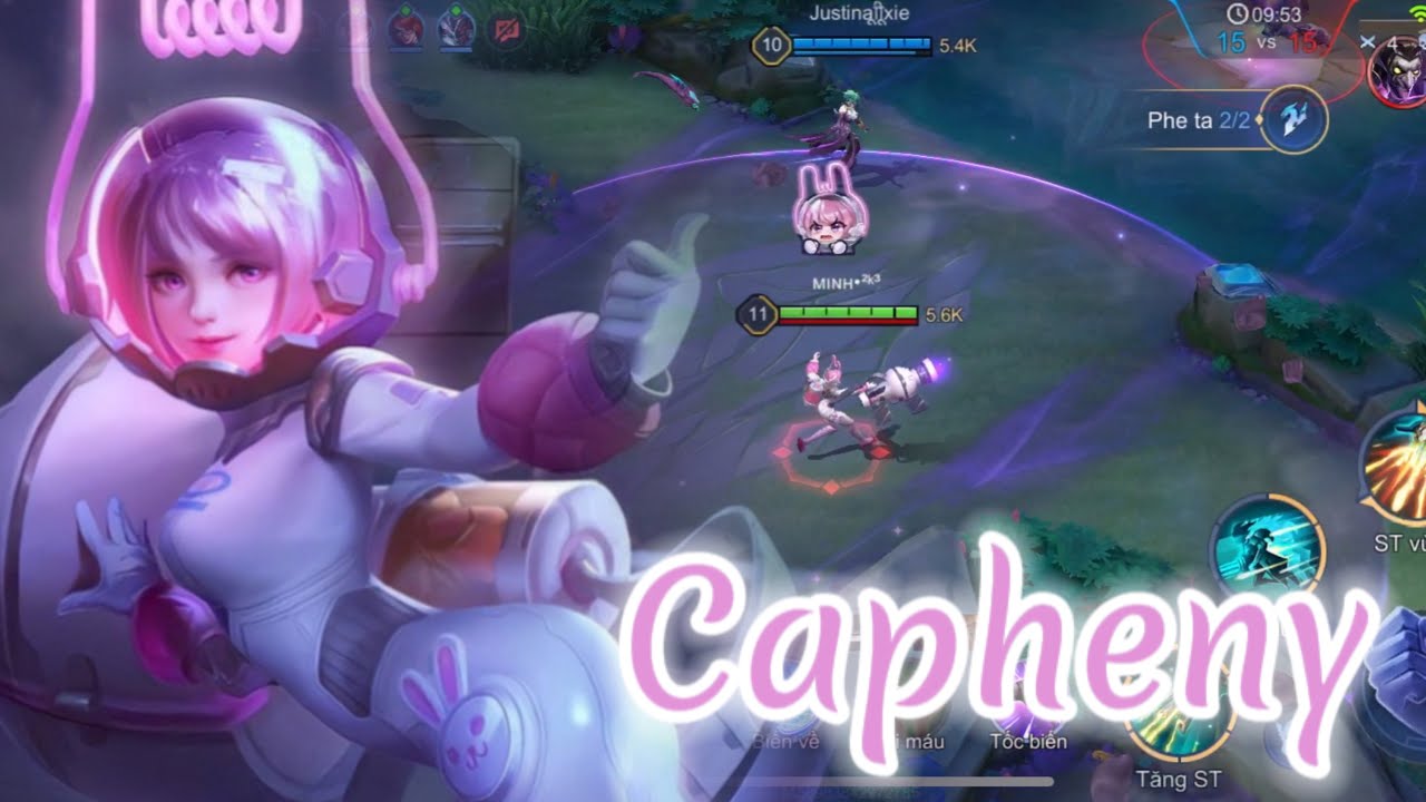 Capheny và trận đấu bất ổn khi gặp Max và Zill | Build đồ siêu kháng phép và hiệu ứng#liênquânmobile