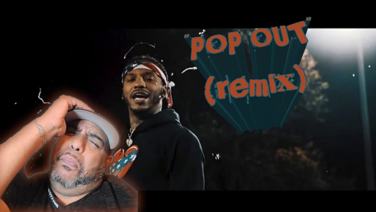 WUNTAYK TIMMY - POP OUT (REMIX) - REACTION!!!!!! THIS HEADACHE WILL NEVER GO AWAY  😔