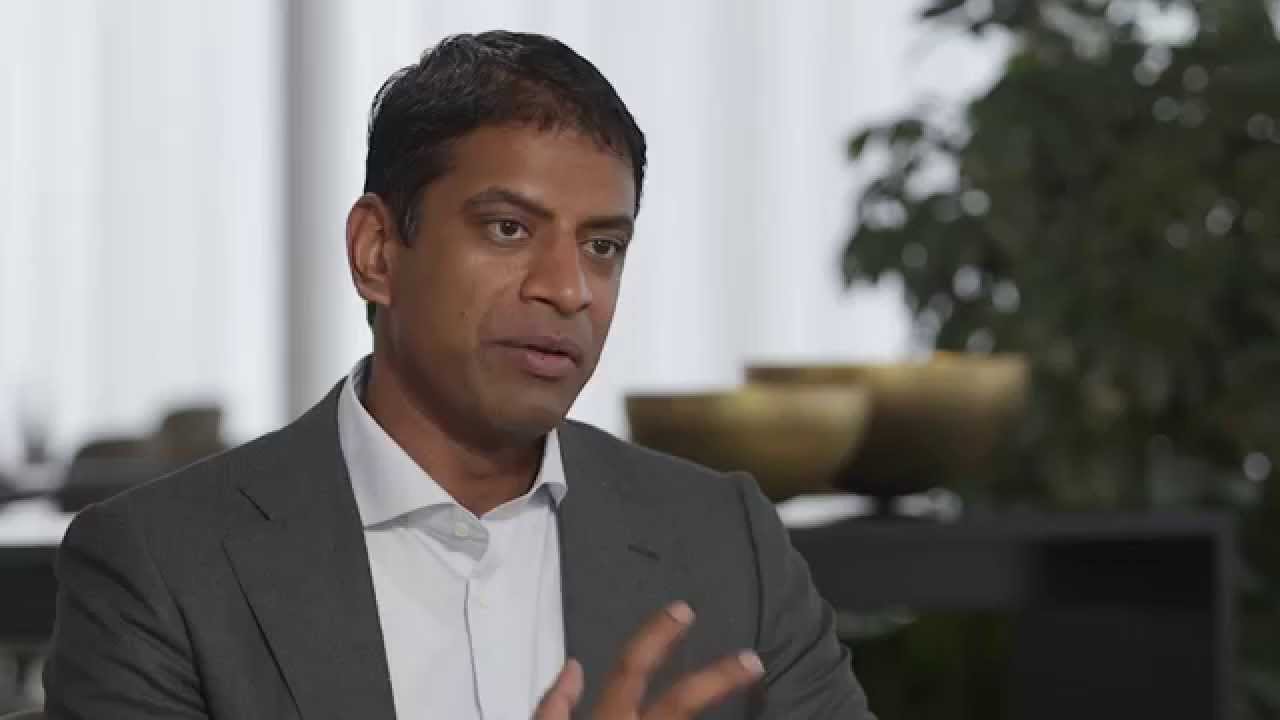 Meet our people: Vas Narasimhan