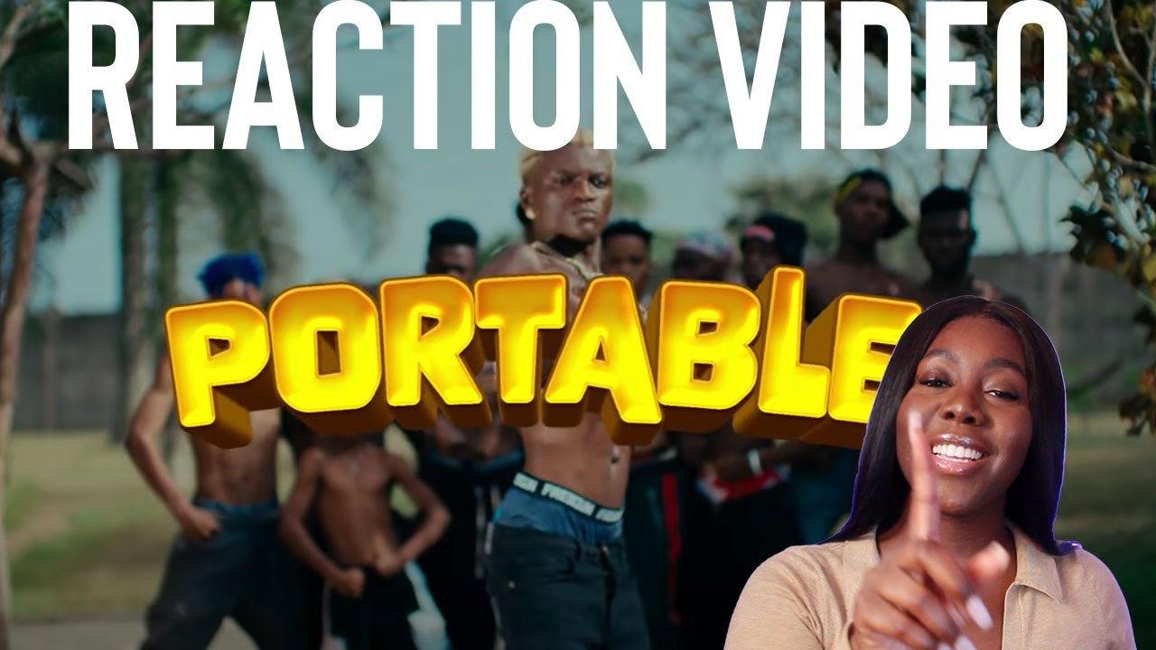 Portable x Poco Lee Ft. Olamide - ZaZoo Zehh [Official Video]|| Reaction Video II Chrissy Oshay