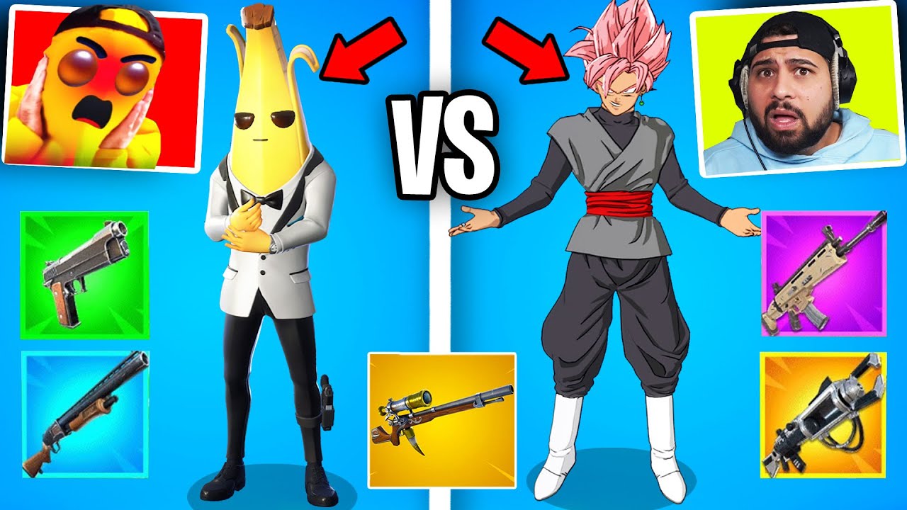 1vs1 SKIN KONTEST BATTLE um LOOT in Fortnite!