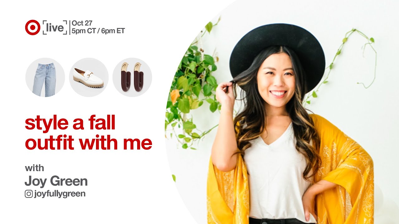 Target LIVE: Style a Fall Outfit with Me