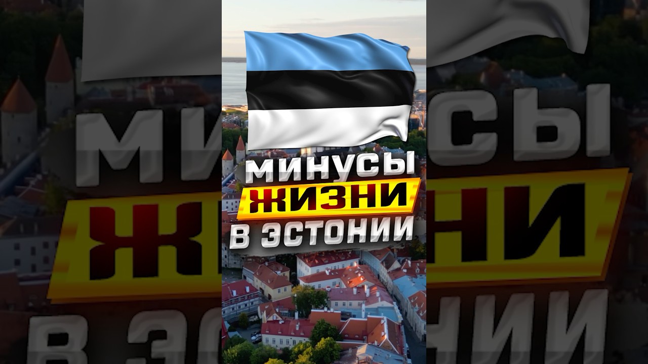 МИНУСЫ ЖИЗНИ В ЭСТОНИИ в 2025