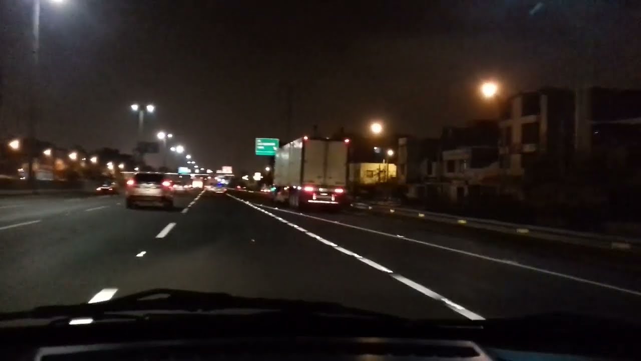 Vias de Lima: Via Expresa Línea Amarilla - Via Evitamiento - Panamericana Sur