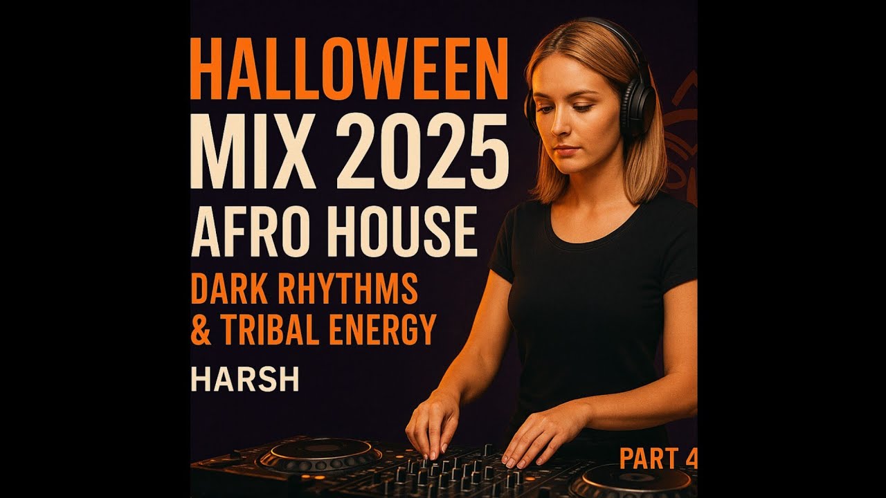 AfroHouse 2025 Halloween Mix 🎃 Part 4 | Dark Rhythms & Tribal Energy (DJ Snake) 