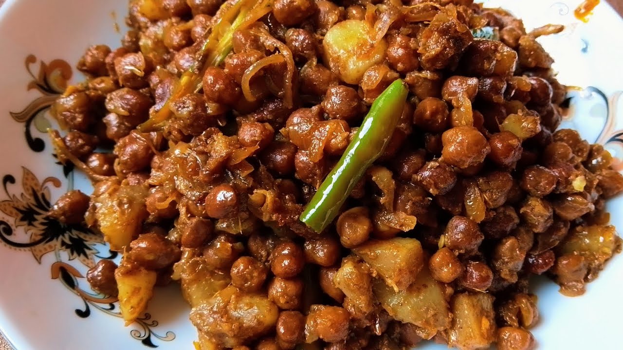 রমজান স্পেশাল দোকানের চেয়ে ও বেশি মজাদার ছোলা ভুনা রেসিপি।Chola Vuna Recipe Bangla। বুট ভুনা রেসিপি