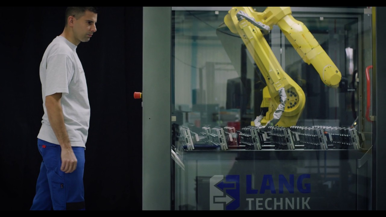 Robo-Trex Automation by Lang