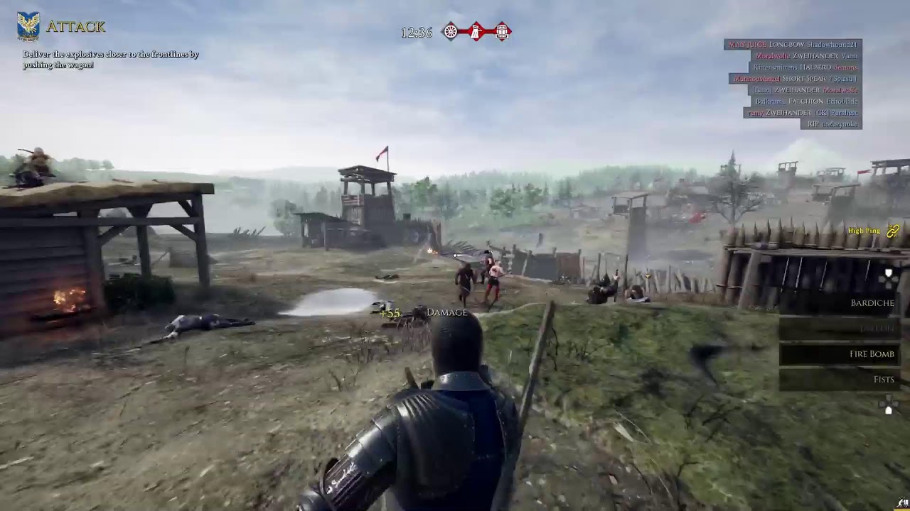 Mordhau HARDCORE difficulty