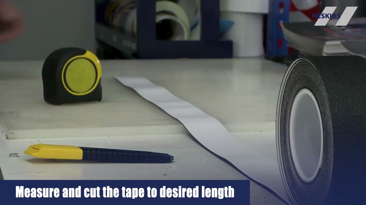 How to Apply Marking Tape Correctly