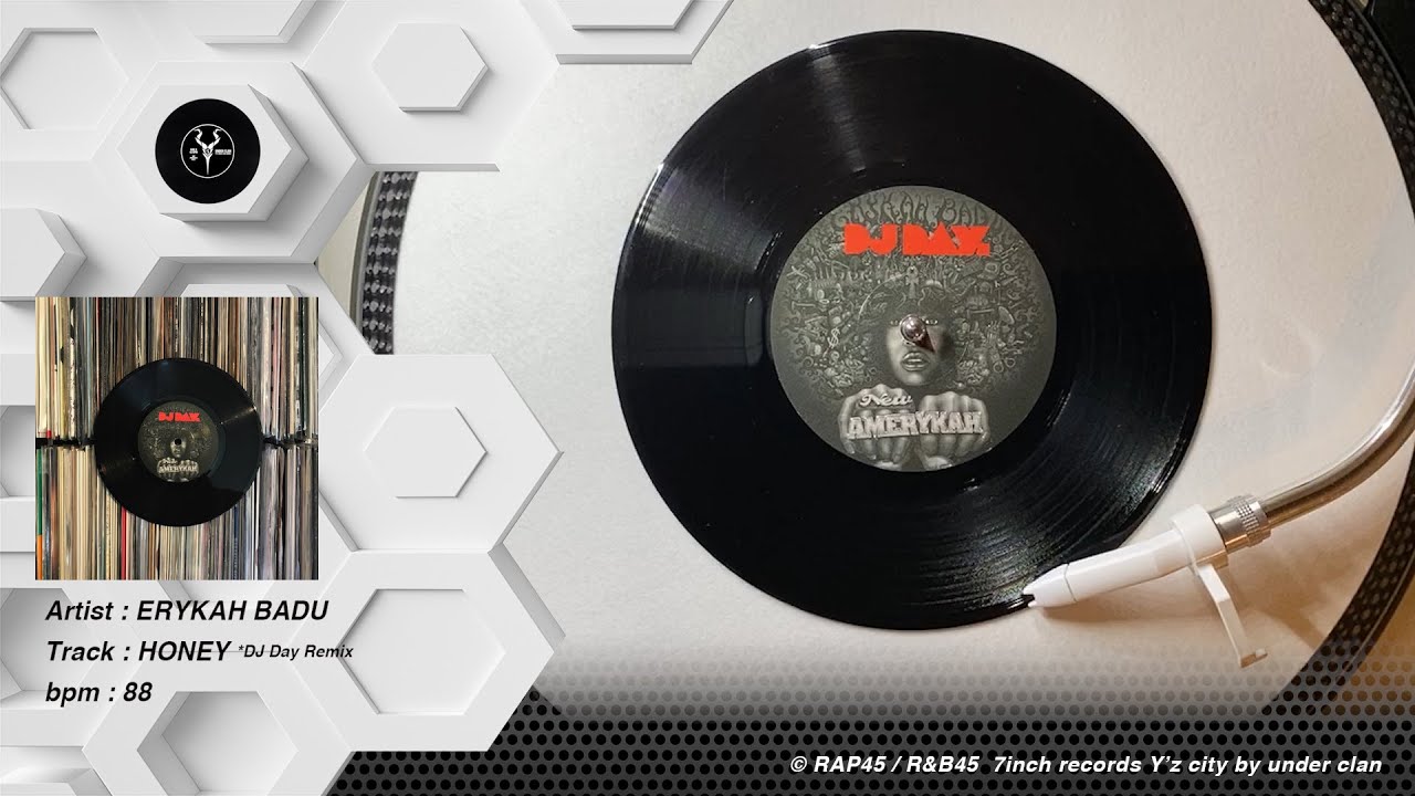 Erykah Badu ♪ Honey *DJ Day remix