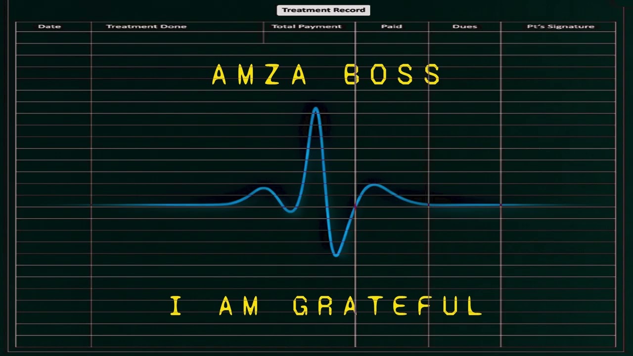 AMZA BOSS - I Am Grateful 2.0 | Ambient | Downtempo Electronic