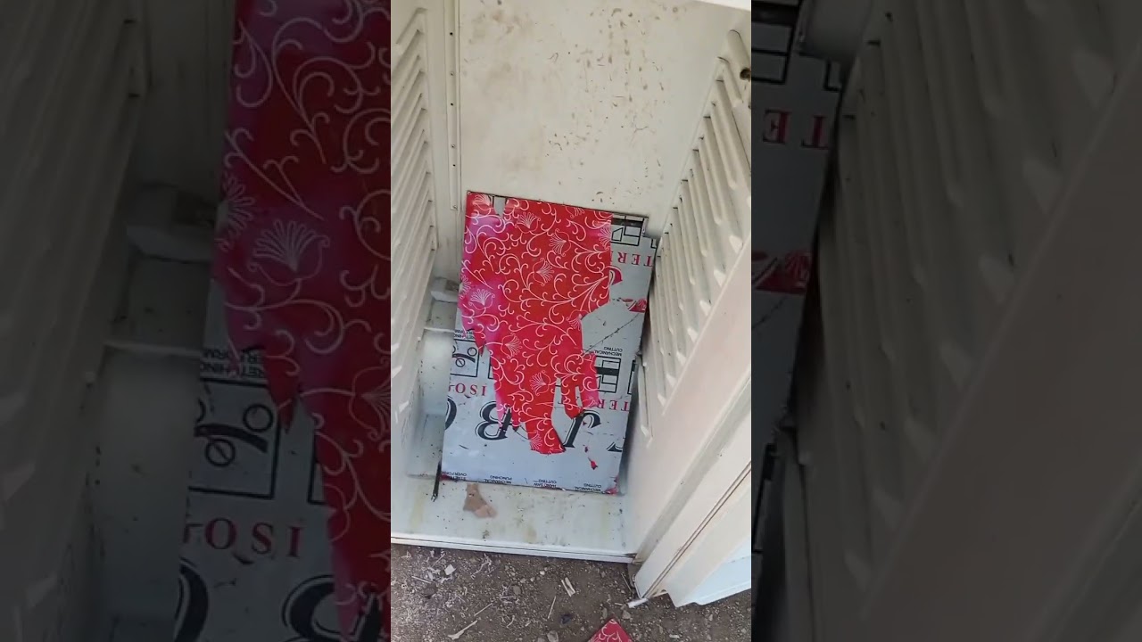 صناعة فقاسة 256بيضة من كادر ثلاجة المرحلة الاولى