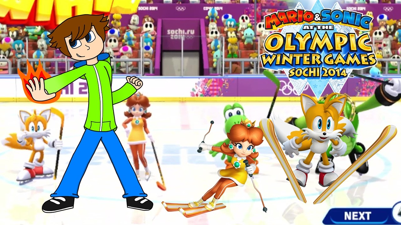 Around the World We Go - Mario & Sonic at the Sochi 2014 Olympic Winter Games