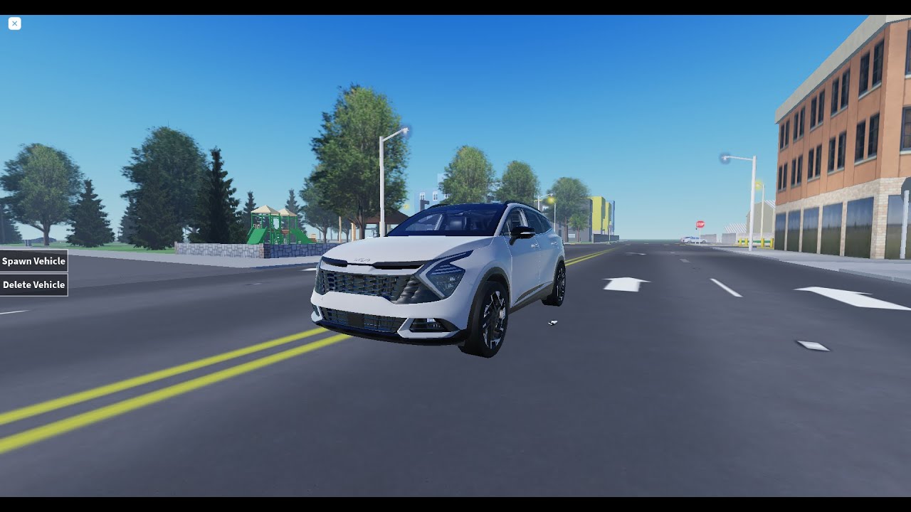 2023 Kia Sportage || Drive || Roblox