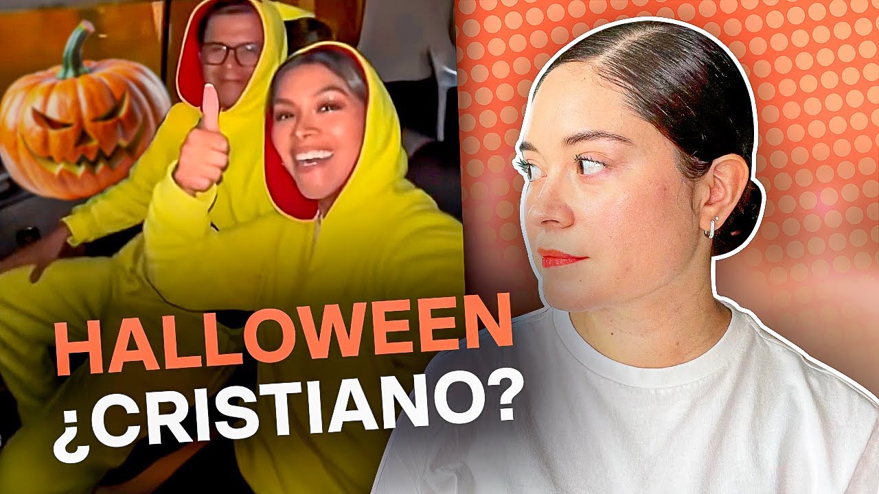 Iglesia celebra halloween - Edyah reacciona #8