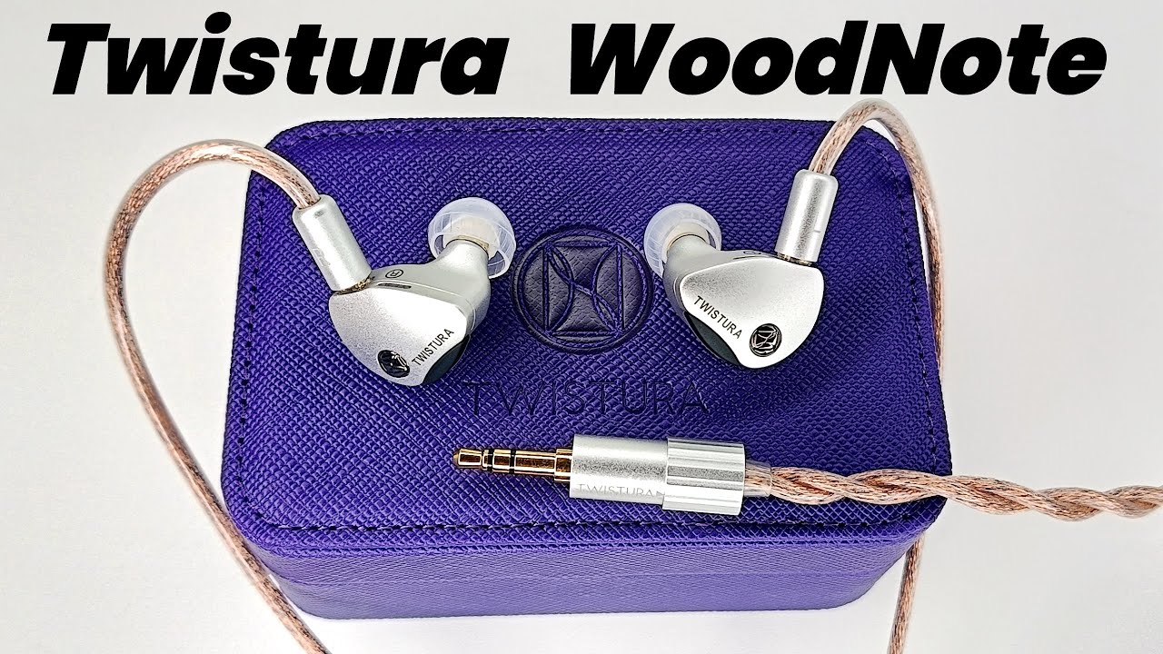 Twistura WoodNote наушники для искушённых меломанов, ценящих глубину, точность и драйв