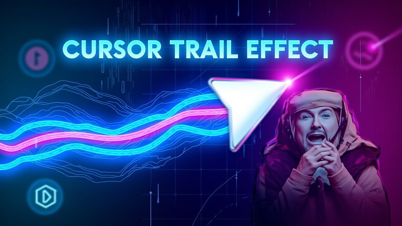 Cursor Trail Effect for Beginners &ndash; Simple & Fast Tutorial | Programming area