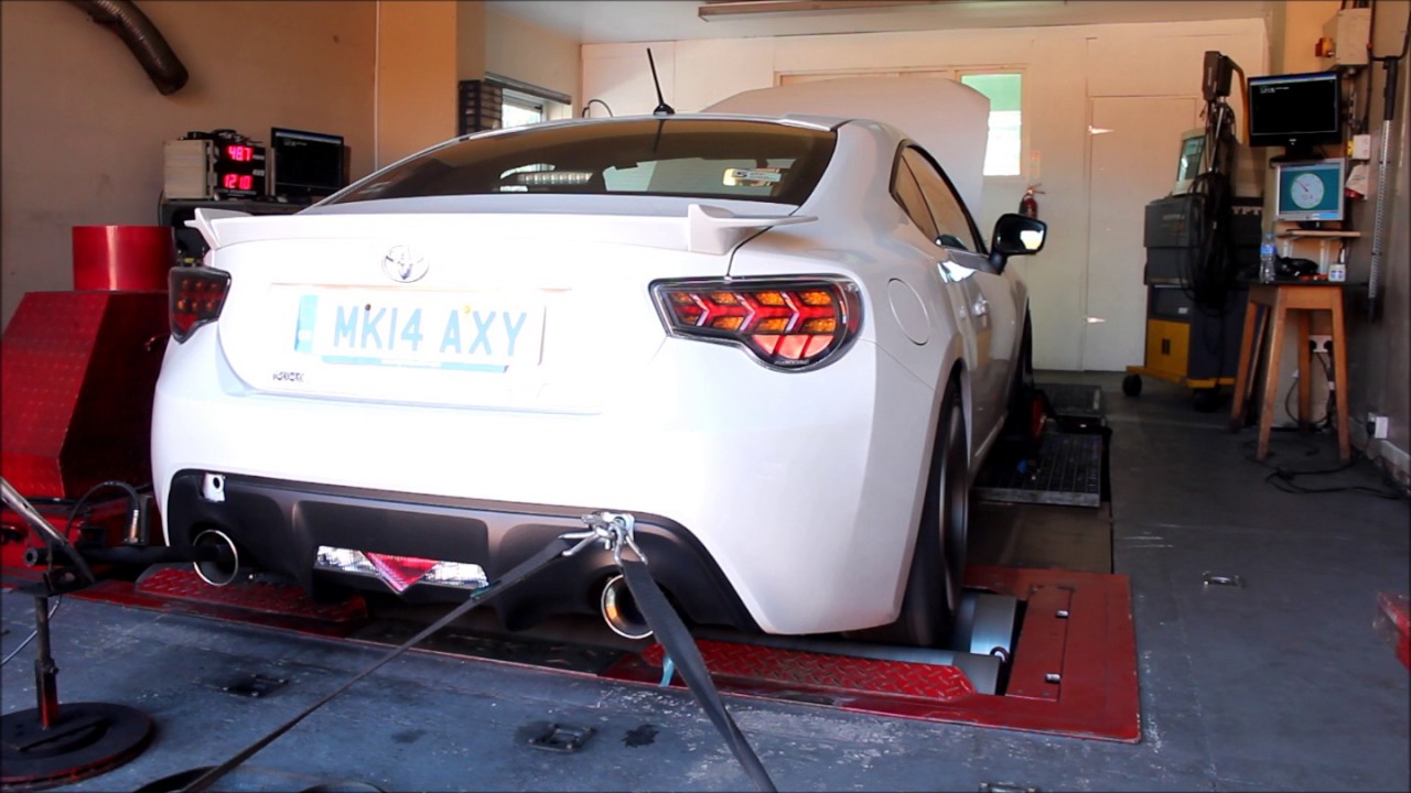 Japspeed Toyota GT86 Exhaust Testing