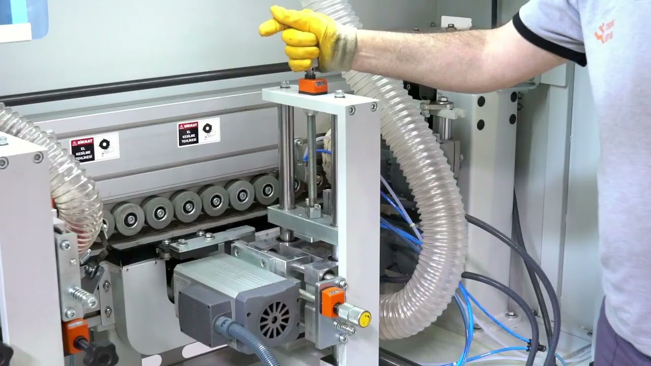AYZA MIZRAK FASTBAND AZ 423 KENAR BANTLAMA MAKİNASI / EDGE BANDING MACHINE