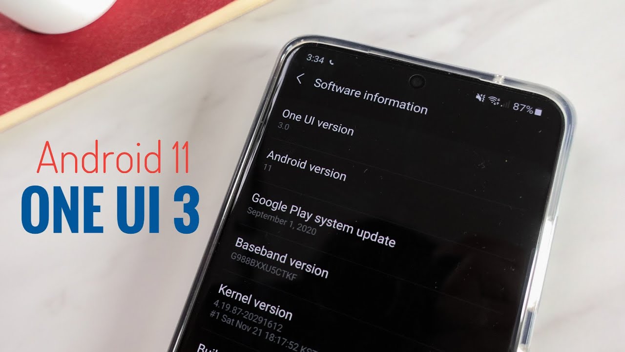 Nyobain Update One UI 3 dan Android 11 di HP Samsung. Apa aja yang Baru?