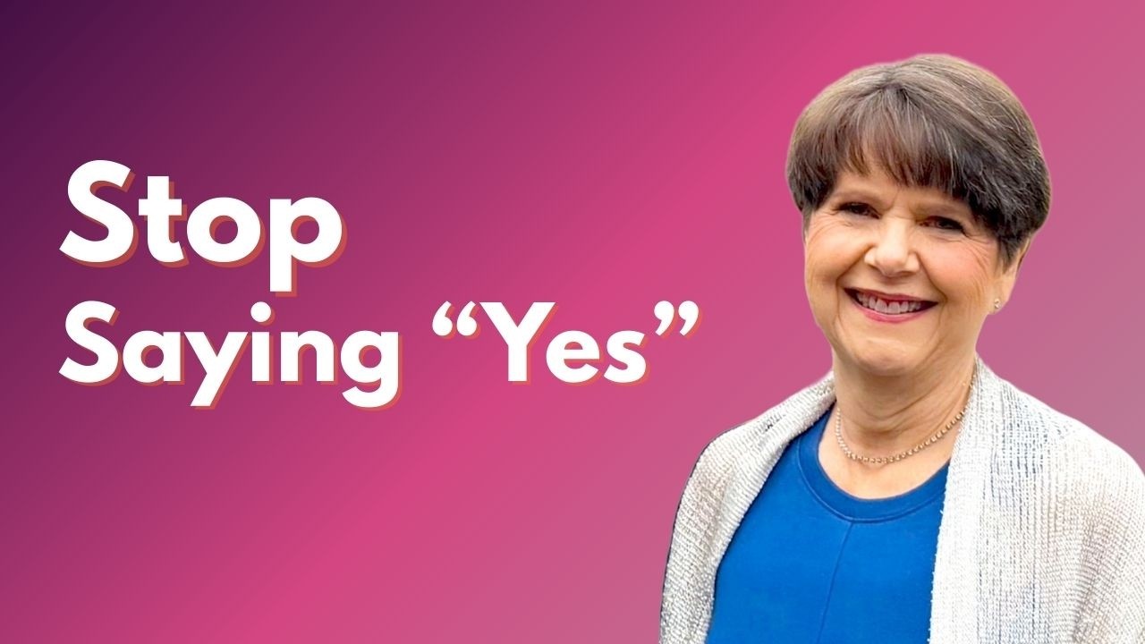 Boundaries are Self Care: How to Stop People Pleasing in Midlife | Design Your Life, Your Way #11