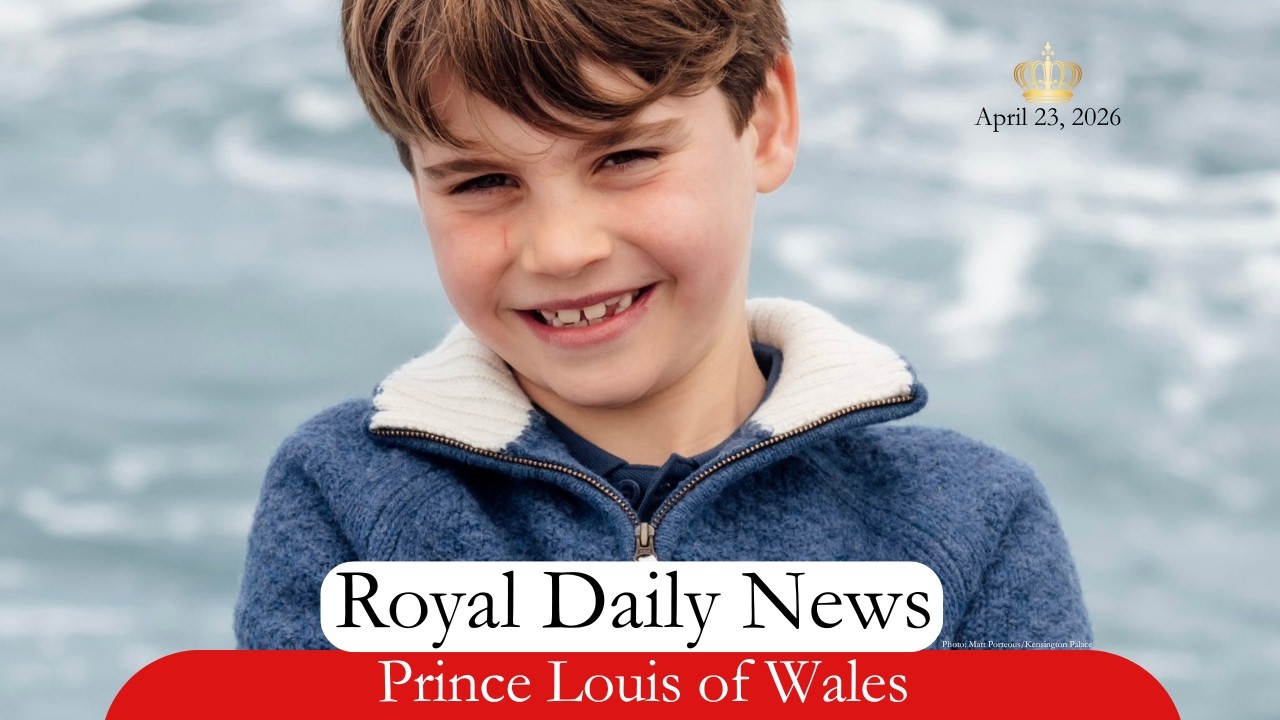 Prince Louis of Wales Turns 8! The King and Queen of Spain Attend an Award Ceremony &More #royalnews