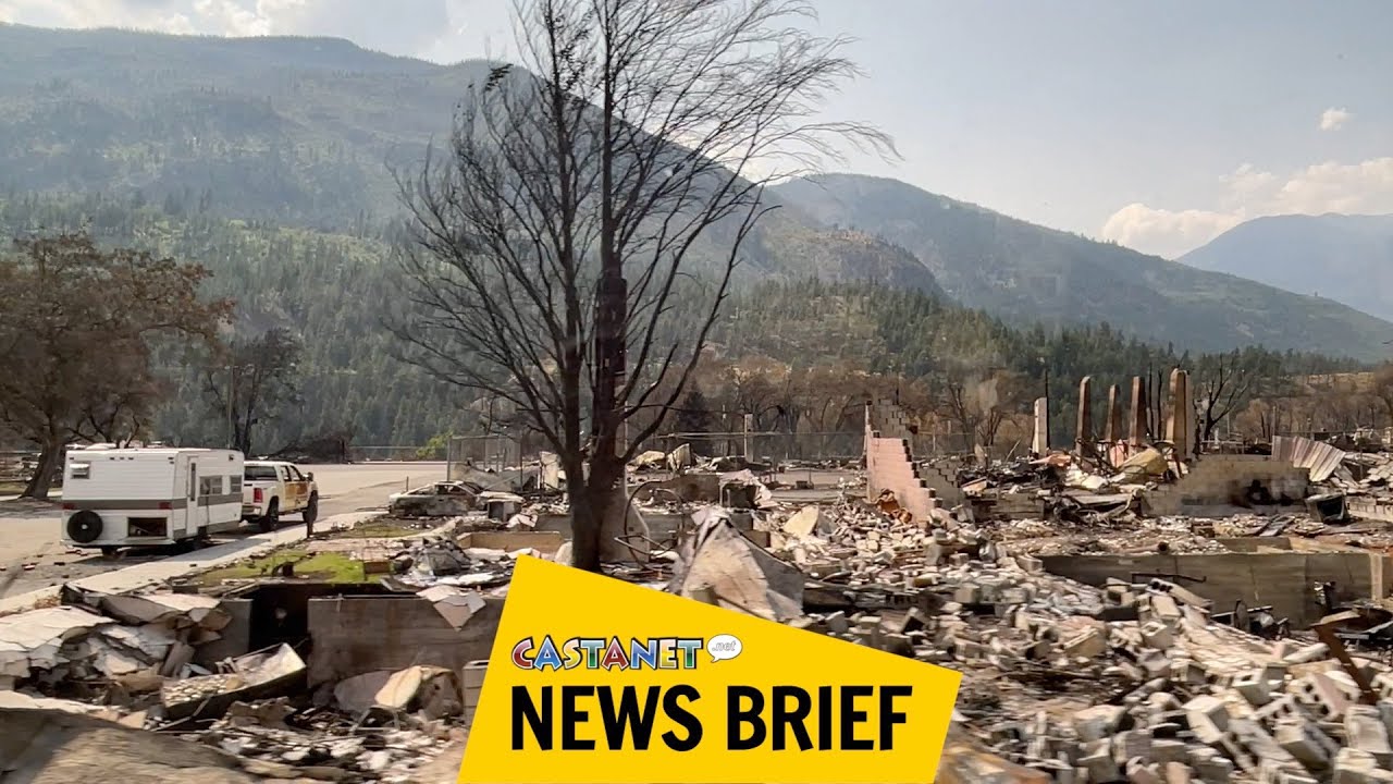 Lytton debris clean up a go